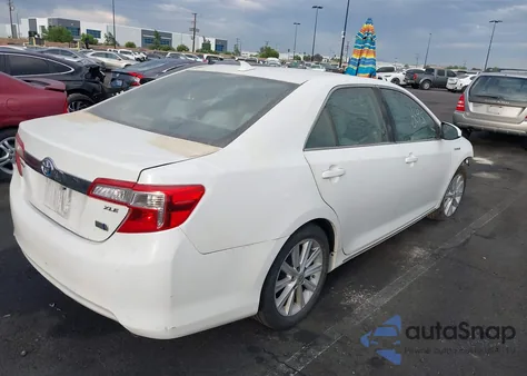 2012 Toyota Camry Hybrid Xle from USA, damaged, VIN 4T1BD1FK0CU006255